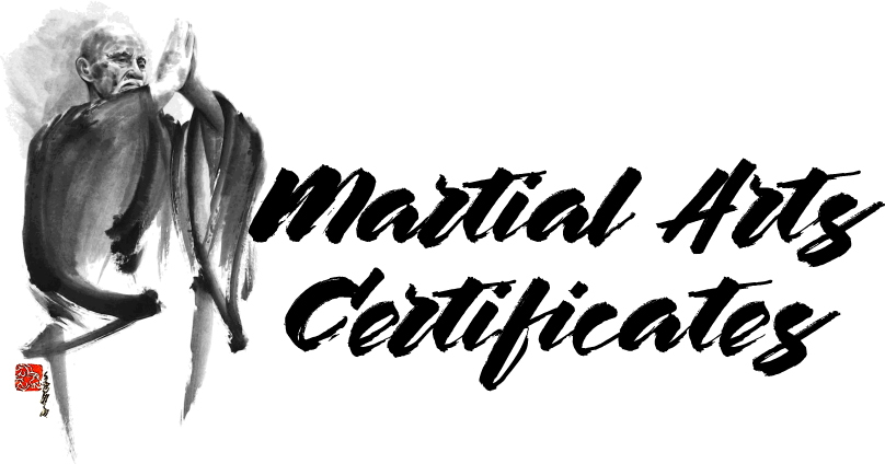 MartialArtsCertificates-Header