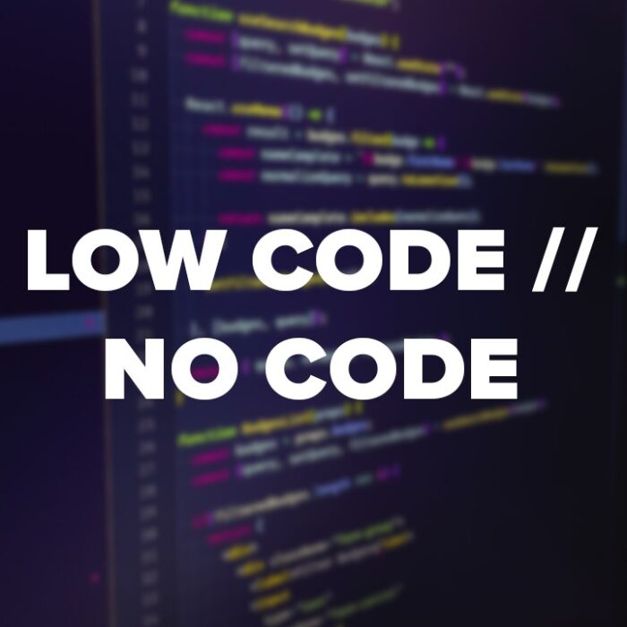 No-Code & Low-Code Platforms in 2025: What Designers Need to Know